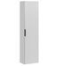 Meuble colonne suspendu de salle de bain ADEL 35 cm – Design rainuré - Photo n°1