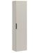 Meuble colonne suspendu de salle de bain ADEL 35 cm – Design rainuré - Photo n°1