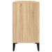 Meuble d'évier chêne sonoma 80x33x60 cm bois d'ingénierie - Photo n°8