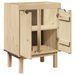 Meuble de lavabo de salle de bain OTTA 59x40x80 cm bois massif - Photo n°5