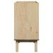 Meuble de lavabo de salle de bain OTTA 59x40x80 cm bois massif - Photo n°6