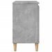 Meuble de lavabo gris béton 58x33x60 cm bois d'ingénierie - Photo n°6