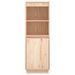 Meuble de rangement 1 porte 1 étagère Loupia 37 cm - Bois pin massif - Photo n°3
