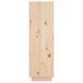 Meuble de rangement 1 porte 1 étagère Loupia 37 cm - Bois pin massif - Photo n°4