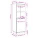 Meuble de rangement 1 porte 1 étagère Loupia 37 cm - Bois pin massif - Photo n°6