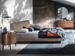 Meuble de rangement 3 tiroirs Keliane 135 cm - Noyer et pieds acier noir - Photo n°5