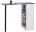 Meuble de rangement avec table de cuisine LUKO 130 cm - Photo n°1