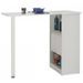 Meuble de rangement avec table de cuisine LUKO 130 cm - Photo n°1