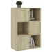 Meuble de rangement Doka 60 cm - 3 niches 3 portes - Photo n°1