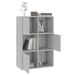 Meuble de rangement Doka 60 cm - 3 niches 3 portes - Photo n°1