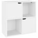 Meuble de rangement Foka 60 cm - 4 niches 2 portes - Photo n°1