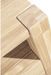 Meuble en bois de chêne massif blanchi 1 tiroir Valoria 53 cm - Photo n°3