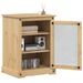 Meuble HiFi Corona 60x50x82 cm bois de pin massif - Photo n°1