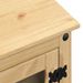 Meuble HiFi Corona 60x50x82 cm bois de pin massif - Photo n°7