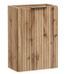 Meuble lave-mains suspendu ADEL 40 cm – Design rainuré - Photo n°1