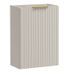 Meuble lave-mains suspendu ADEL 40 cm – Design rainuré - Photo n°1
