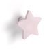 Meuble penderie rose avec miroir sans pieds et patère étoile rose - Photo n°2