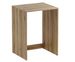 Meuble pour machine à laver NOVA Chêne naturel 70 cm – Élégance bois et rangement fonctionnel - Photo n°1