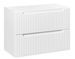 Meuble sous vasque suspendu 2 tiroirs NOVA BLANC - Photo n°1