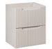 Meuble sous vasque suspendu 2 tiroirs NOVA – Meuble salle de bain moderne - Photo n°1