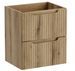 Meuble sous vasque suspendu 2 tiroirs NOVA – Meuble salle de bain moderne - Photo n°1