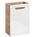 Meuble sous vasque suspendu ARUBA 1 porte – Pour vasque encastrable - Photo n°1