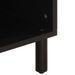 Meuble TV 100x33x46 cm bois d'acacia solide - Photo n°10