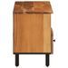 Meuble TV 100x33x46 cm bois d'acacia solide - Photo n°6