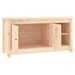 Meuble TV 103x36,5x52 cm Bois de pin massif - Photo n°4