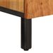 Meuble TV 105x33x46 cm Bois d'acacia massif - Photo n°10