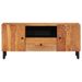 Meuble TV 105x33x46 cm Bois d'acacia massif - Photo n°4