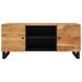 Meuble TV 105x33x46 cm Bois d'acacia massif - Photo n°4