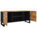 Meuble TV 105x33x46 cm Bois d'acacia massif - Photo n°8