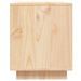 Meuble TV 110,5x35x44 cm Bois de pin massif - Photo n°7