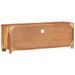 Meuble TV 110x30x40 cm Bois d'acacia massif - Photo n°4