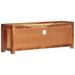 Meuble TV 110x30x40 cm Bois d'acacia massif - Photo n°3