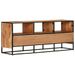 Meuble TV 110x30x45 cm Bois d'acacia massif 2 - Photo n°4