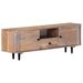 Meuble TV 118x30x40 cm Bois d'acacia massif - Photo n°12