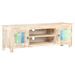 Meuble TV 120x30x40 cm Bois d'acacia brut - Photo n°1