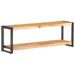 Meuble TV 120x30x40 cm Bois d'acacia massif 2 - Photo n°1