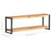 Meuble TV 120x30x40 cm Bois d'acacia massif 2 - Photo n°6