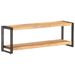 Meuble TV 120x30x40 cm Bois d'acacia massif 2 - Photo n°7