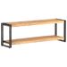 Meuble TV 120x30x40 cm Bois d'acacia massif 2 - Photo n°8