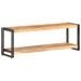 Meuble TV 120x30x40 cm Bois d'acacia massif 2 - Photo n°9