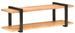 Meuble TV 130x40x40 cm Bois d'acacia solide - Photo n°1