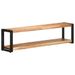 Meuble TV 150x30x40 cm Bois d'acacia massif 3 - Photo n°1