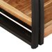 Meuble TV 150x30x40 cm Bois d'acacia massif 3 - Photo n°6