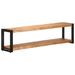 Meuble TV 150x30x40 cm Bois d'acacia massif 3 - Photo n°8