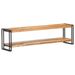 Meuble TV 150x30x40 cm Bois d'acacia massif - Photo n°1