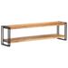 Meuble TV 150x30x40 cm Bois d'acacia massif - Photo n°6